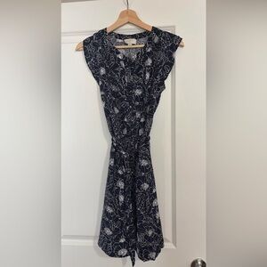 Loft button-down dress